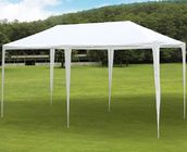 Heavy Duty PE White Party Tents / Wedding Event Tents With Full Set Of Sidewalls